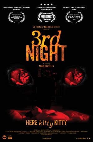 3rd Night (2017) starring Jesse McGinn on DVD